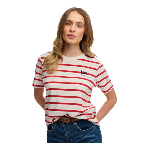 Superdry Heritage Hamptons Stripe Tee